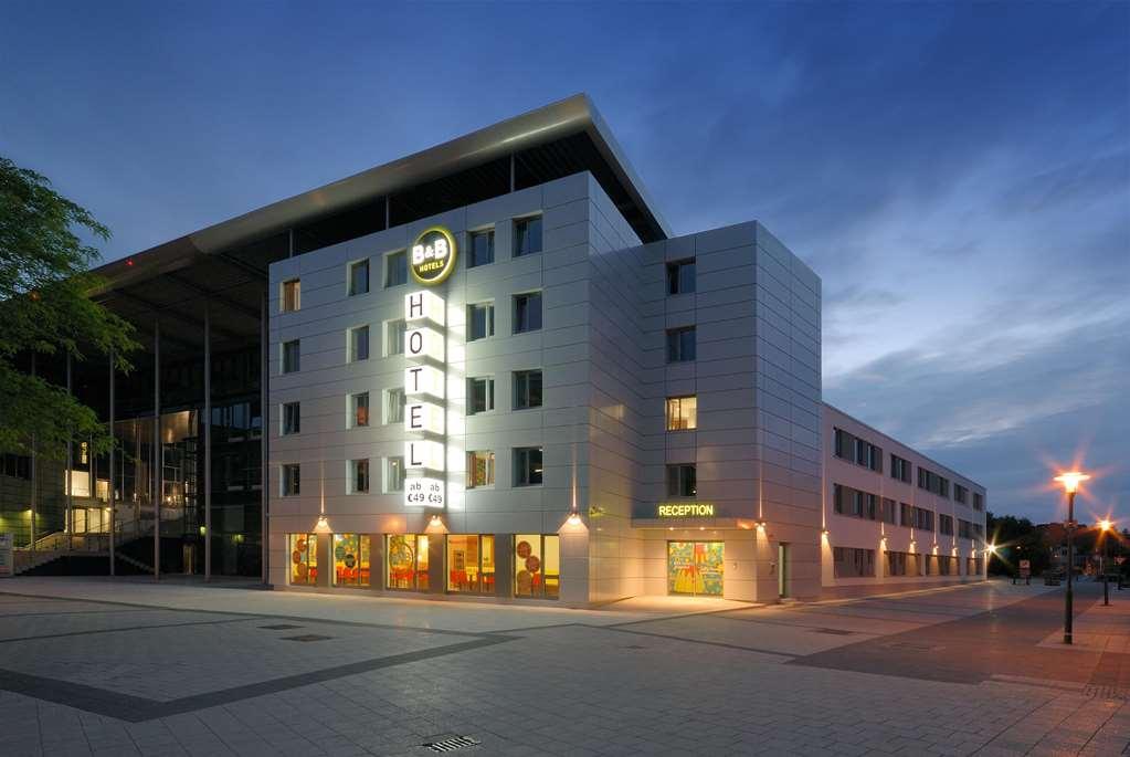 B&B Hotel Bielefeld-City Exteriör bild