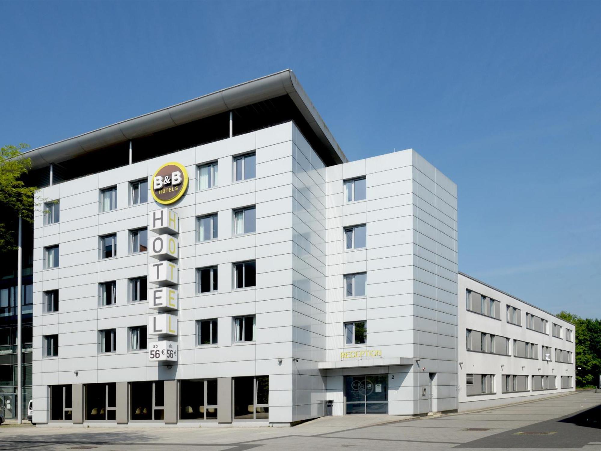 B&B Hotel Bielefeld-City Exteriör bild